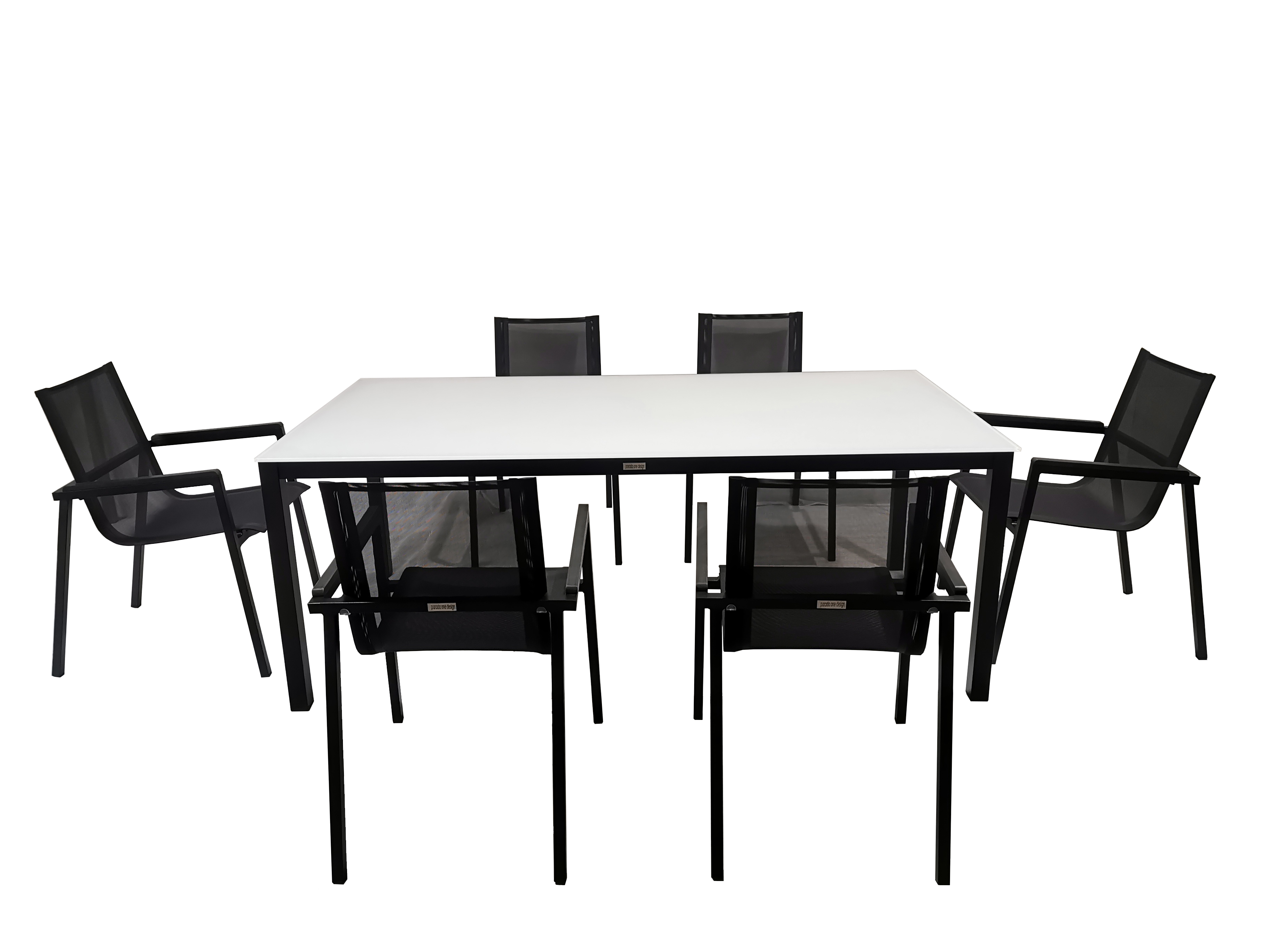 NOTTE DINING TABLE AB- BACIO CHAIR AB SET
