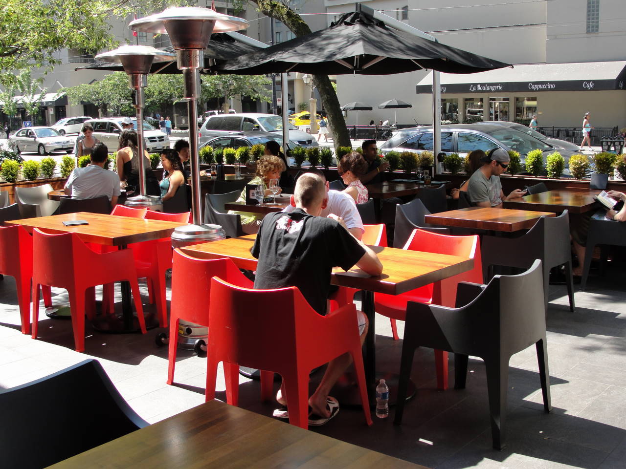 Chairs and Stools for the Hospitality Industry